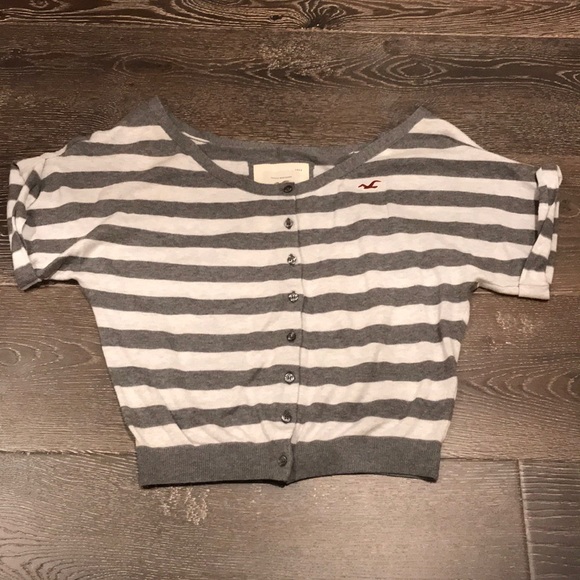 Like New- Hollister Cardigan - Picture 3 of 5